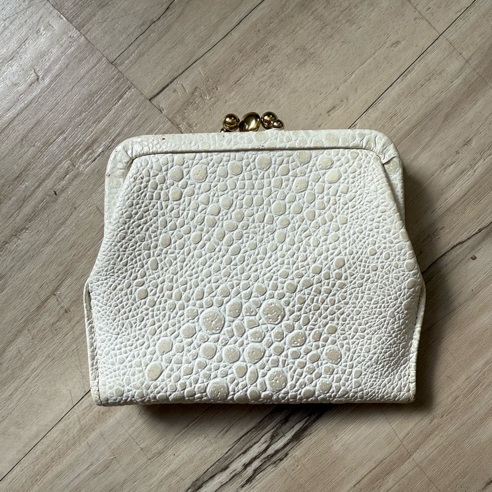 Vintage St Thomas Clutch with Metal Frame Closure